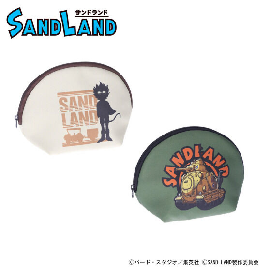 Pbandai 預訂2024/6月 SAND LAND(サンドランド)　ポーチ（全2種）