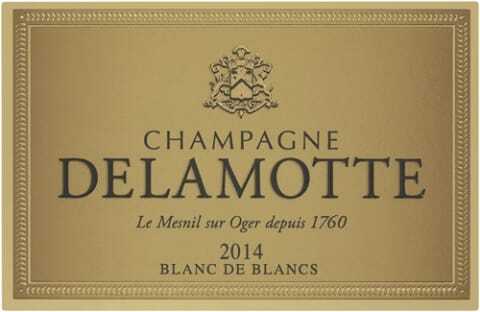 Delamotte Blanc de Blancs Brut 2014 (RP94)