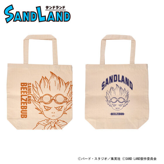 Pbandai 預訂2024/6月 SAND LAND(サンドランド)　トートバッグ（全2種）Totebag