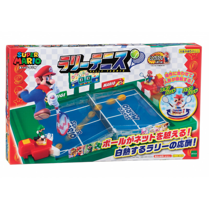 MARIO GAMES瑪利歐網球對決遊戲