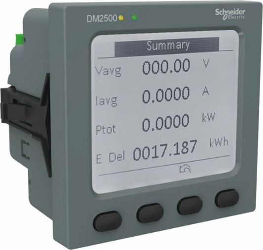 METSEDM2510 DM2510 ，電力參數測量儀表 ，51st ，Har ，CL0.5 ，16MB