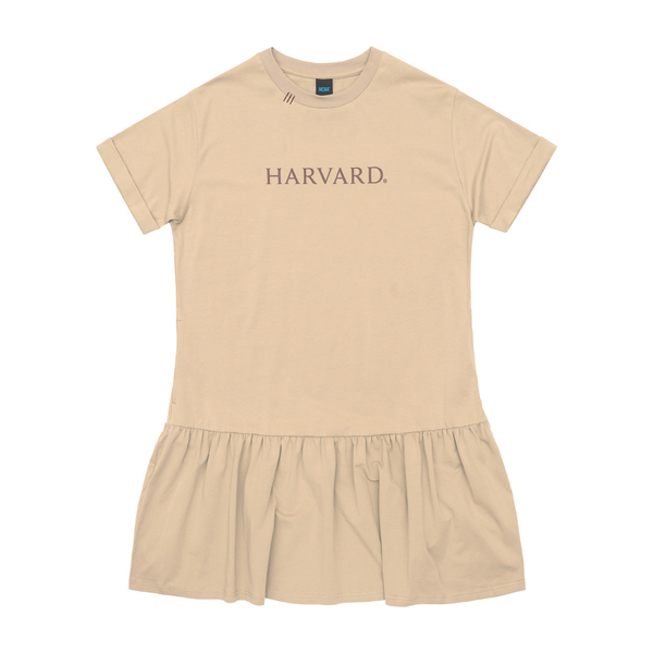 【下殺↘ $399】NCAA 長裙 哈佛 奶茶色 密西根 深藍色 長洋裝 下擺傘裙 女 7222558333 奶茶 7222558483 深藍