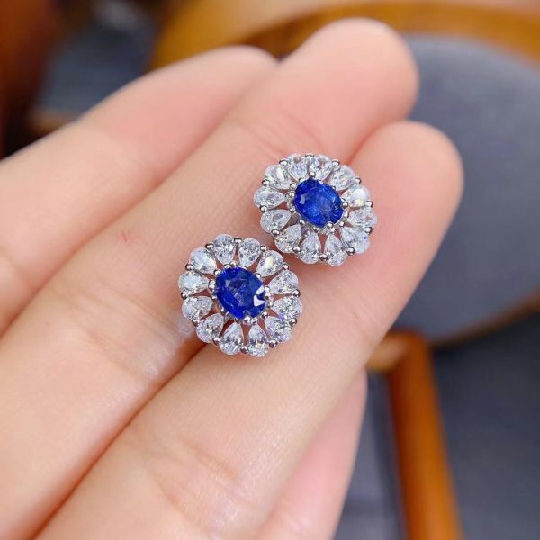 (12.26E)天然斯里蘭卡藍寶石 套組