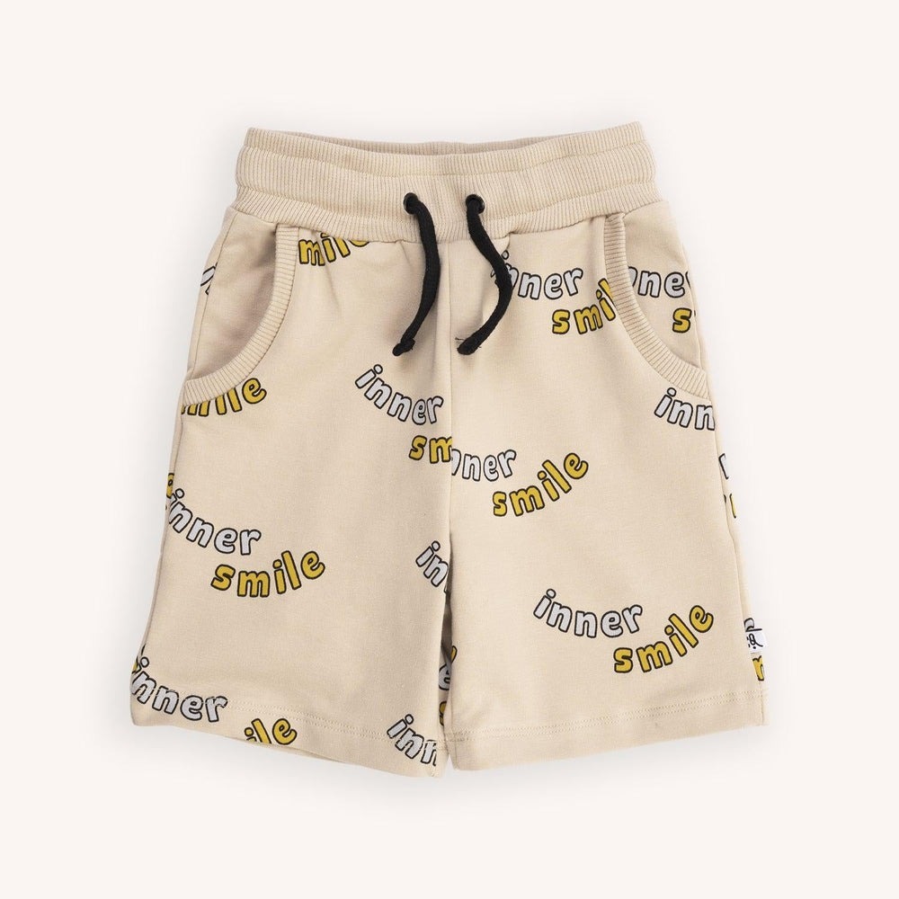 荷蘭CarlijnQ 有機棉微笑短褲 - Inner Smile