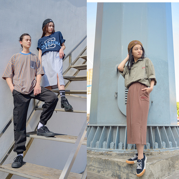 NCAA 長裙 哈佛 北卡 深藍 咖啡 兩色 女 7222150111藍7222150202咖啡