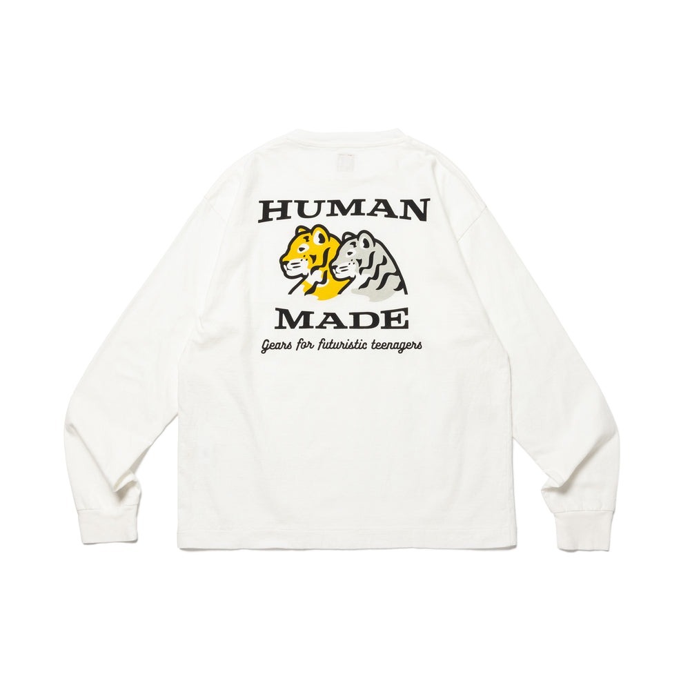 HUMAN MADE GRAPHIC L/S T-SHIRT #1 老虎愛心薄長袖