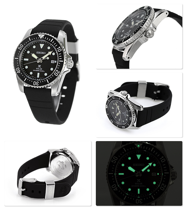 Seiko 精工 Prospex SNE573P1 / SBDN075  Prospex Solar Black Dial Stainless Men's Watch 太陽能 黑色面盤 手錶