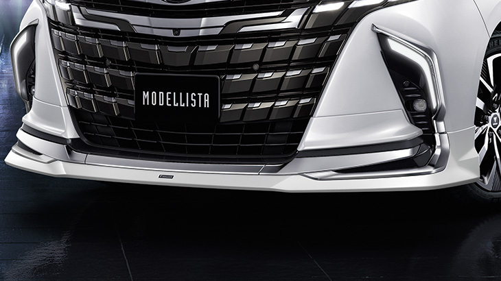 MODELLISTA 空力套件組 TOYOTA ALPHARD 2023-