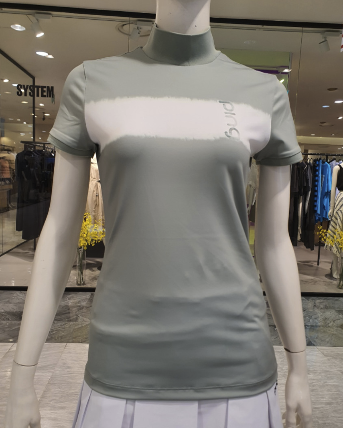女款 M302 / 5折起 韓版PING 正品同步/春夏款 高領印花字母T 卹/網美推薦高爾夫球
