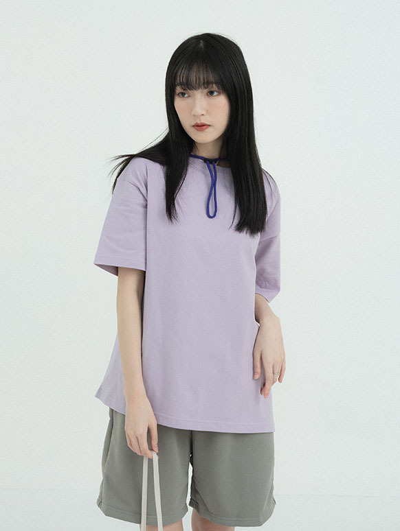 日本United Athle 頂級圓領柔棉 5.6 oz 落肩寬版 素T 5508-01