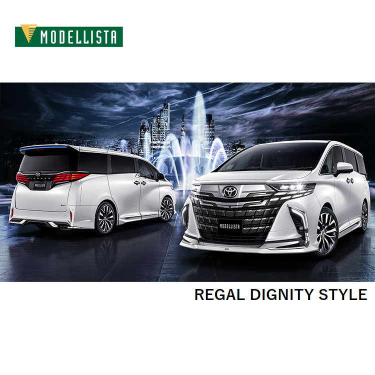 MODELLISTA 空力套件組 TOYOTA ALPHARD 2023-