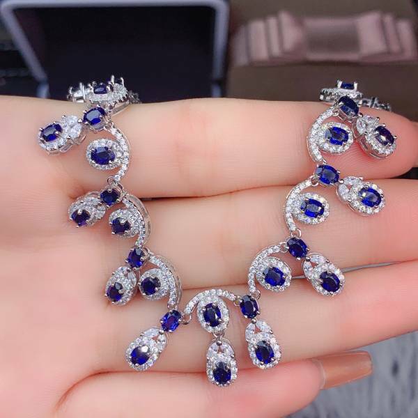 (12.25H)藍寶石 吊墜