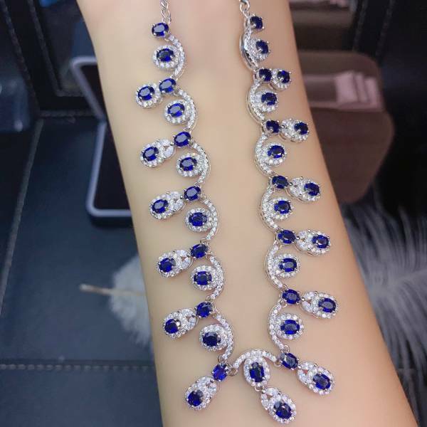 (12.25H)藍寶石 吊墜