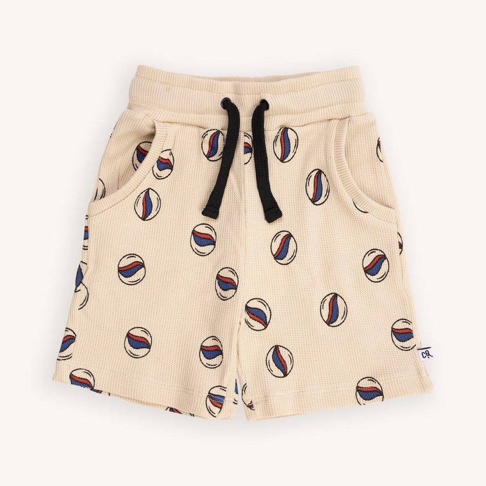 荷蘭CarlijnQ 有機棉彈珠短褲 - Marbles
