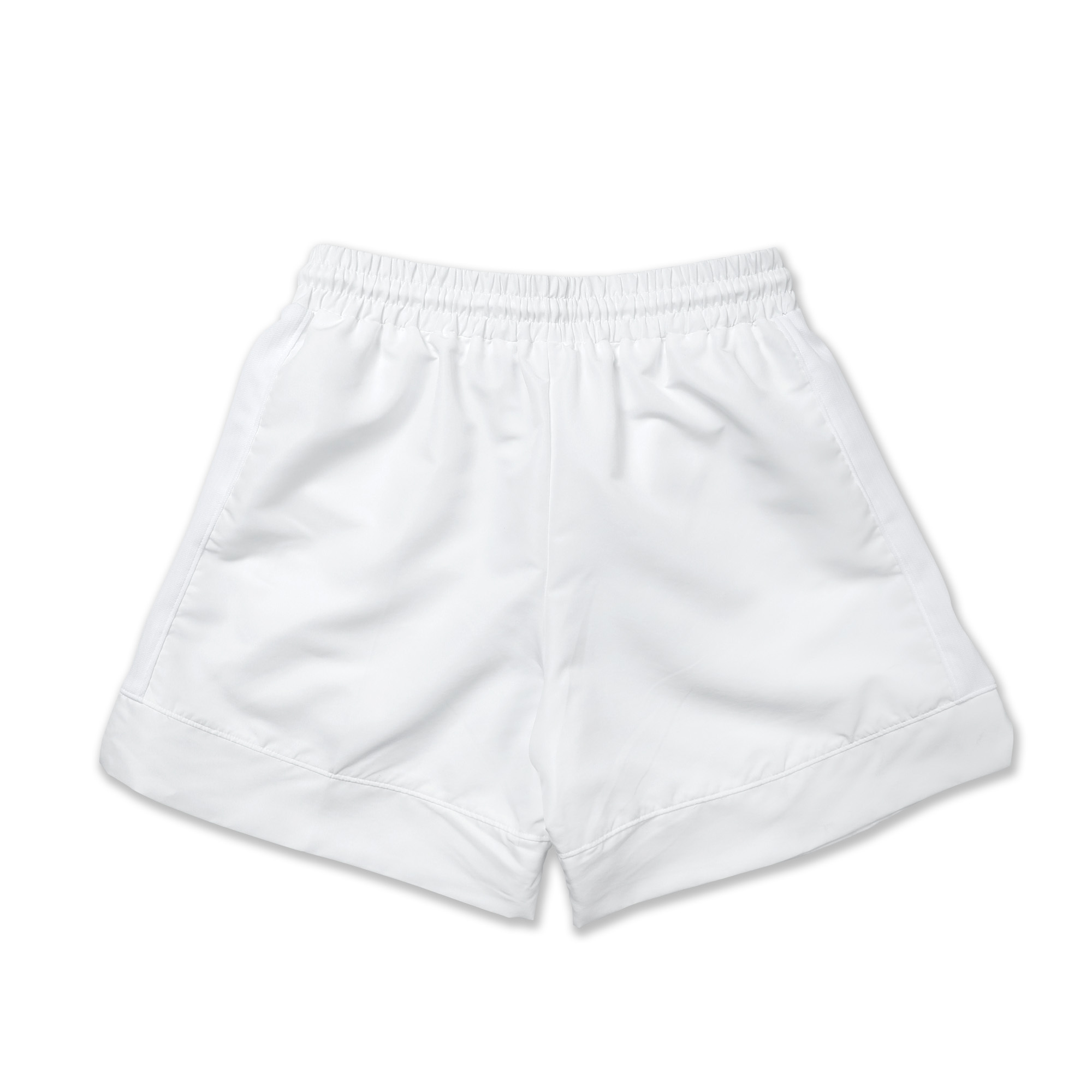 SAMOUFLAGE - White on White 膝上尼龍短褲