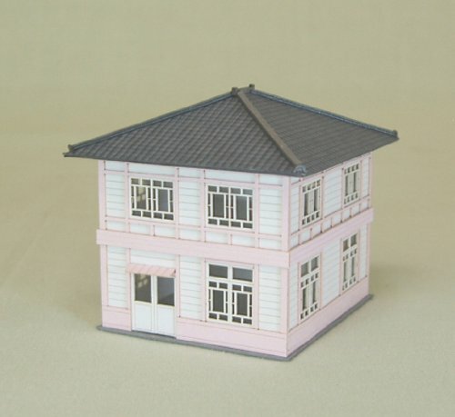 日本sankei 微縮藝術精品_【MP03-22】医院