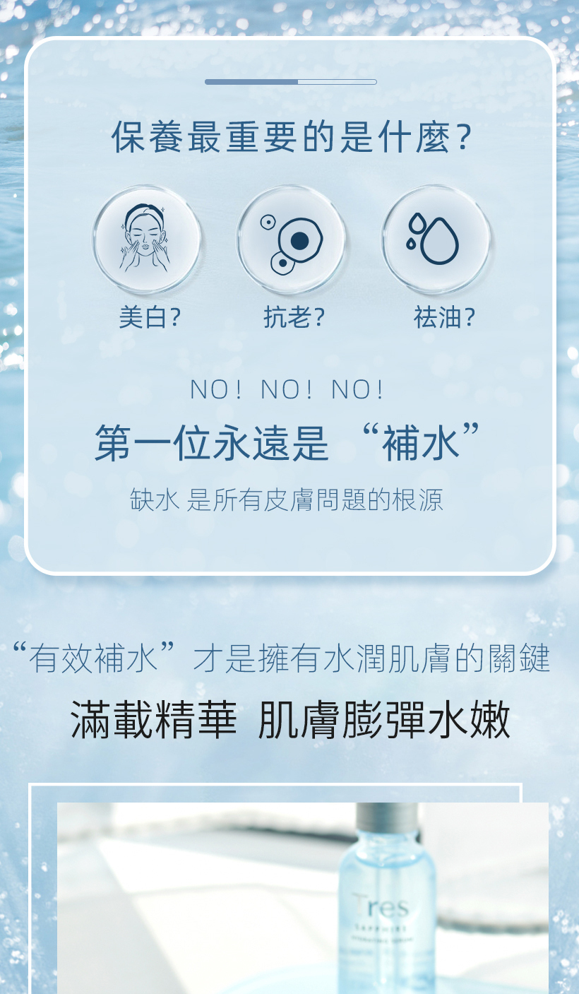 保濕精華液