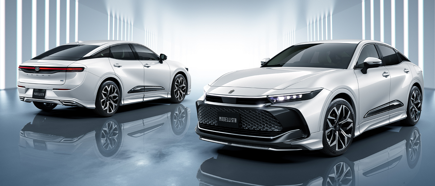 MODELLISTA FRONT GRILL GARNISH CROWN CROSSOVER