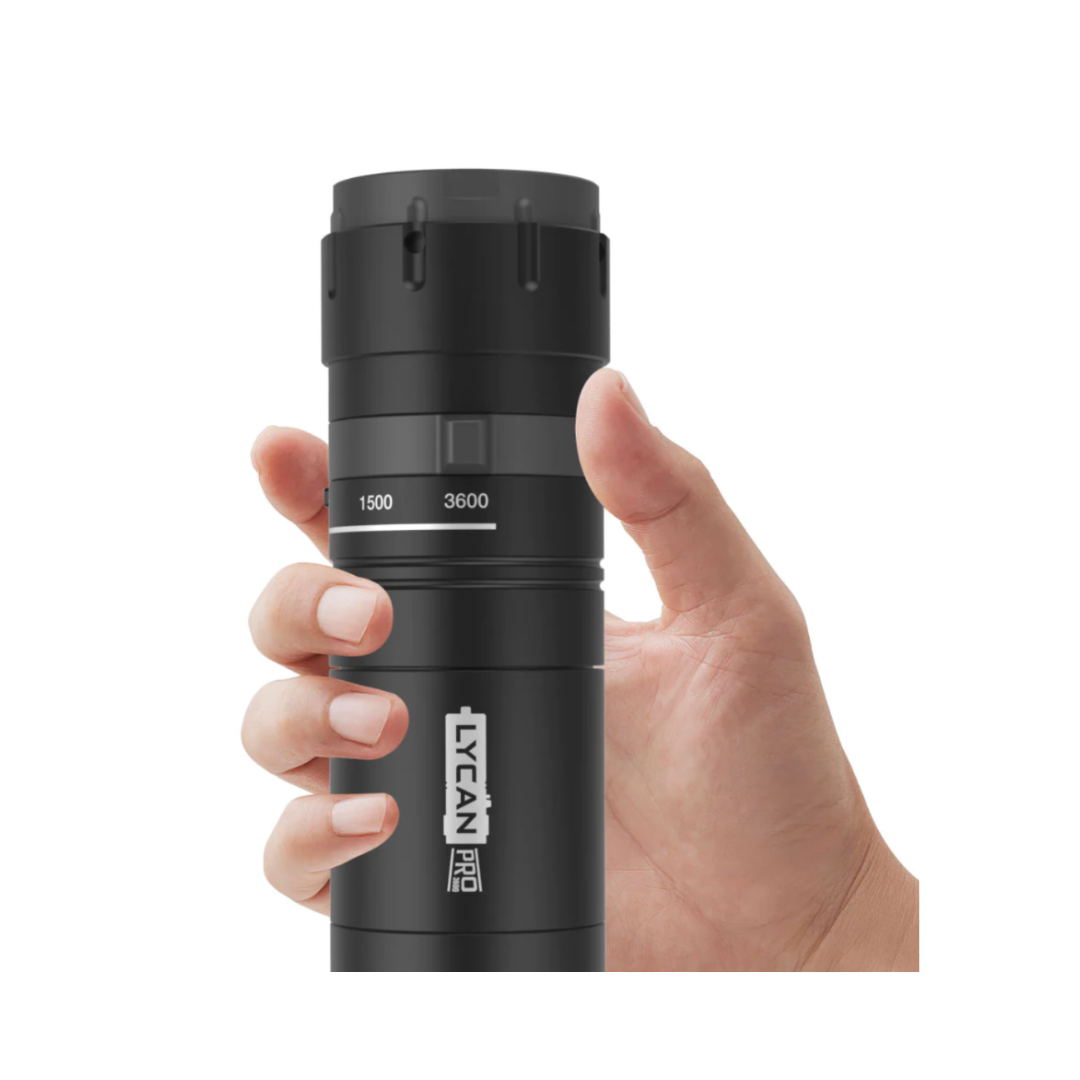 ※Lycan PRO3600 手電筒 3600流明 (不含電池)
