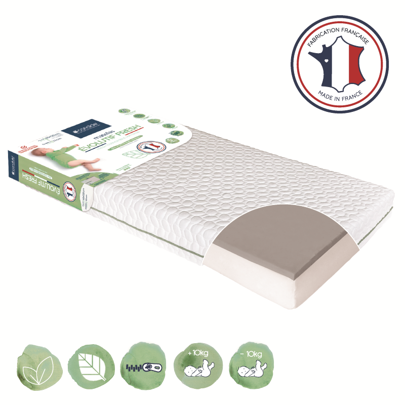 BB床褥-Baby Mattress-星級舒適雙面床褥