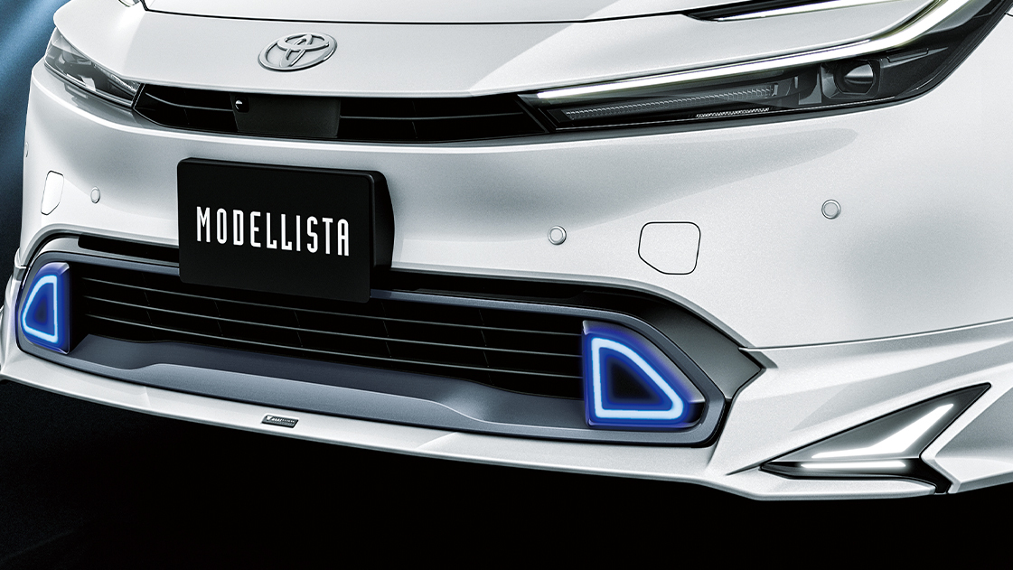 MODELLISTA NEO ADVANCE 空力套件組 TOYOTA PRIUS PHEV 2023-