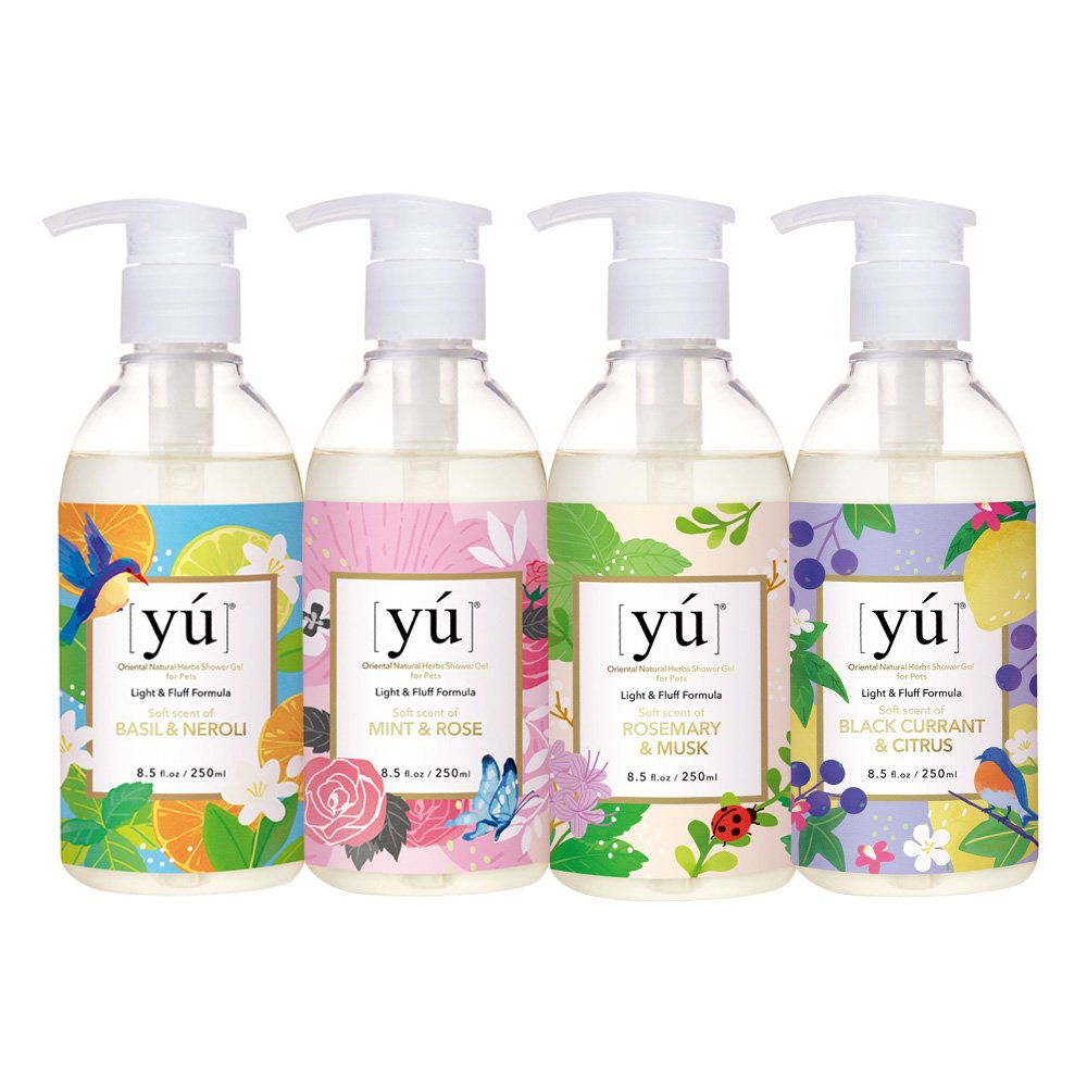 YU東方森草 犬貓輕奢淡香沐浴露