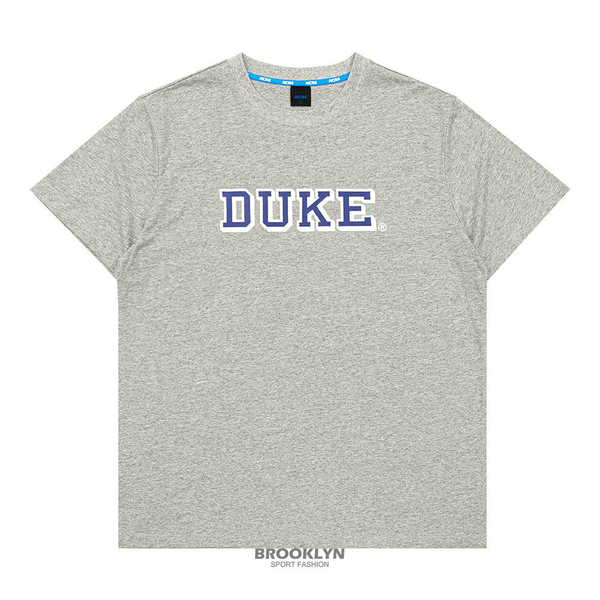 【下殺↘ $399】NCAA 短T 中性 杜克 灰藍 立體大LOGO 休閒 男女  7225501611