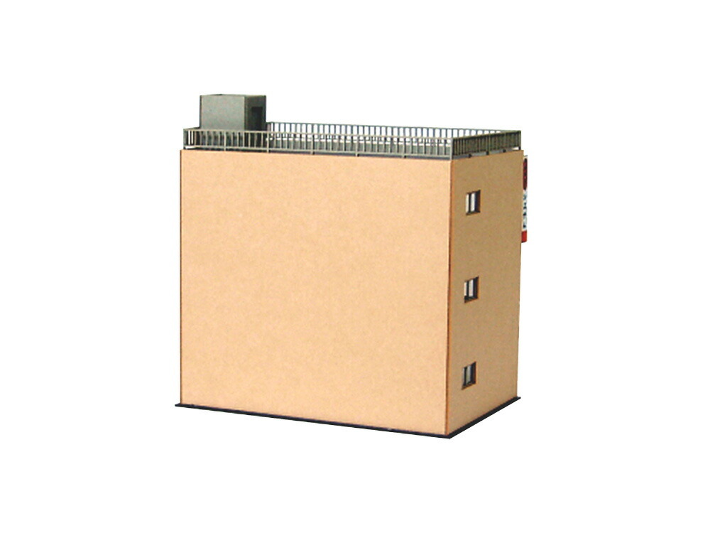 日本sankei 微縮藝術精品_【MP03-32】ビルＡ