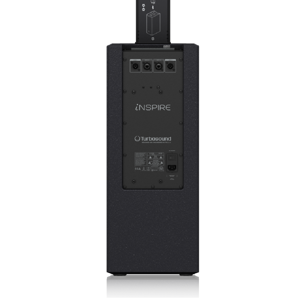 Turbosound Turbosound / IP1000 V2 藍芽音柱型陣列PA音響組(1000W) 第 2 張圖片｜三峽錄音 / 音響