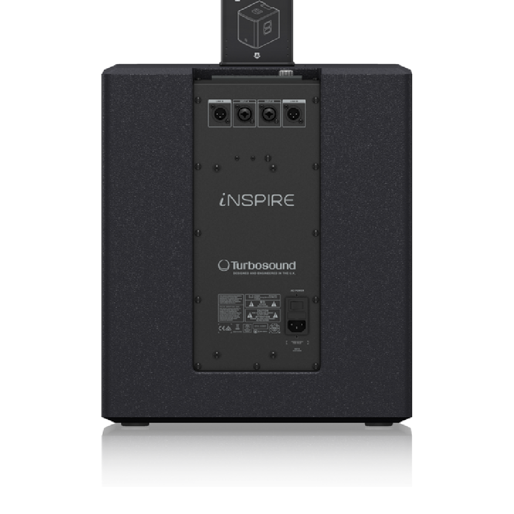 Turbosound Turbosound / IP2000 V2 藍芽音柱型陣列PA音響組(1000W) 第 2 張圖片｜三峽錄音 / 音響