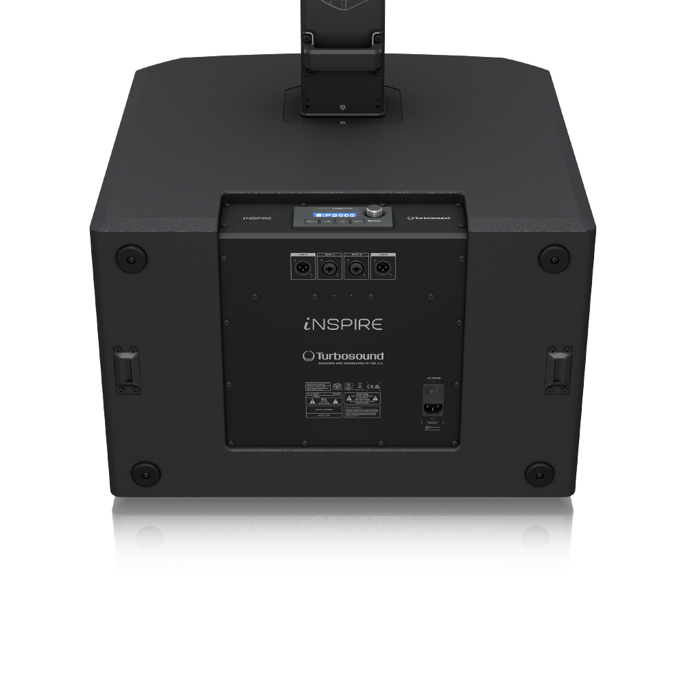 Turbosound Turbosound / IP3000 藍芽音柱型陣列PA音響組(2000W) 第 3 張圖片｜三峽錄音 / 音響