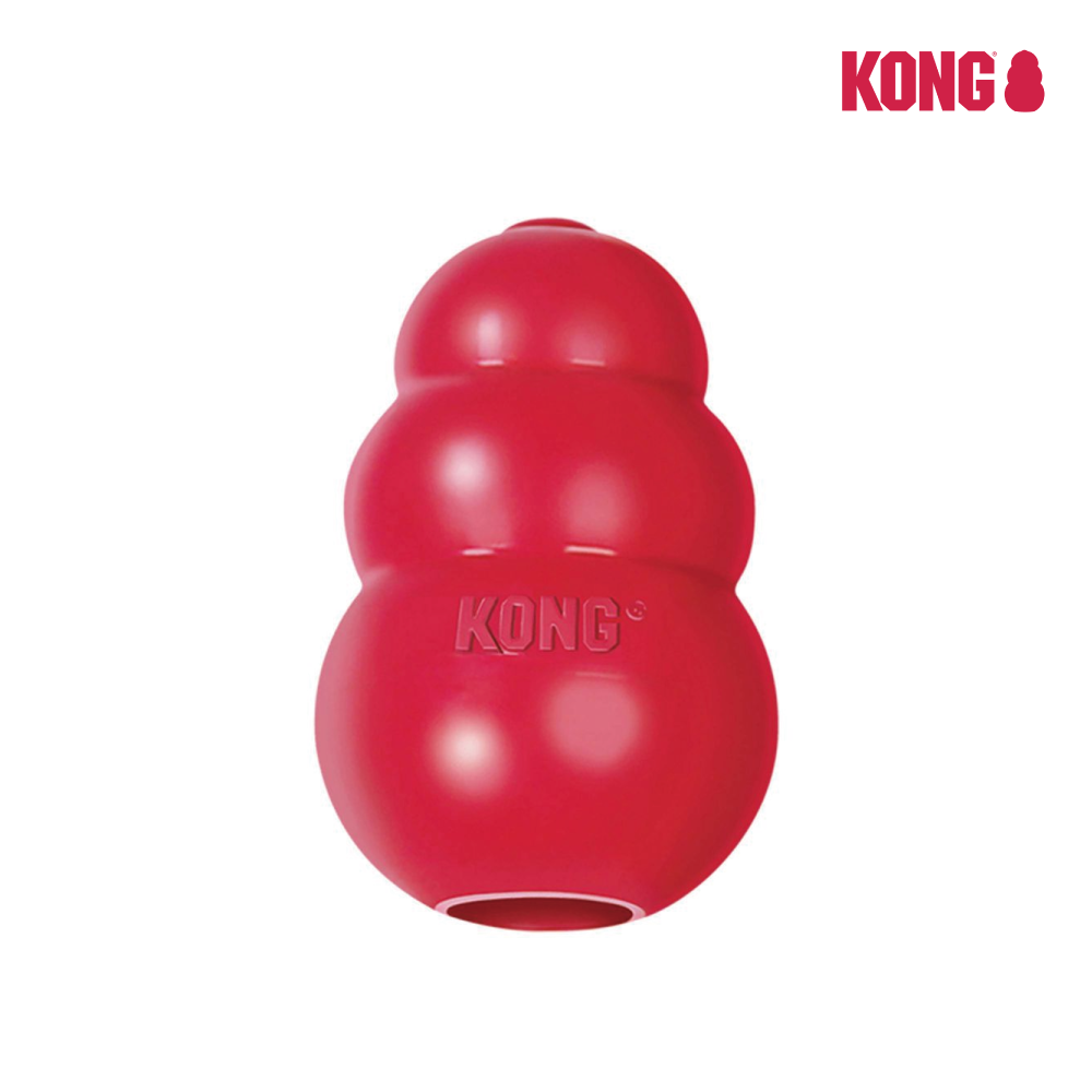 KONG | 葫蘆玩具-紅色經典