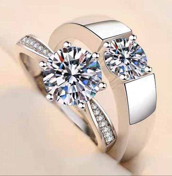 C款 莫桑鑽對戒