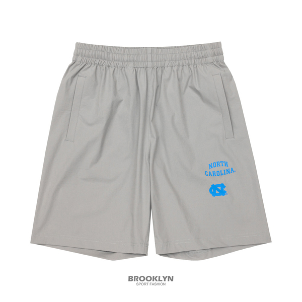 【下殺↘ $399】NCAA 短褲 北卡羅來納 灰藍LOGO 風衣 運動短褲 男  7221554111