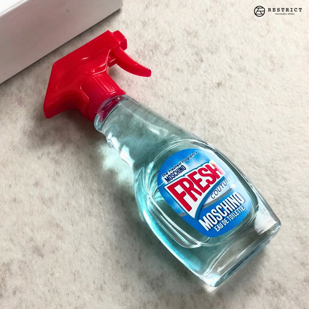 Moschino 莫斯奇諾 Fresh Couture 小清新清潔劑女性淡香水