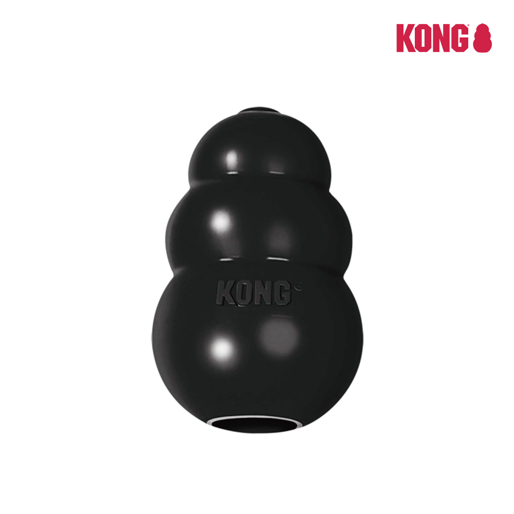 KONG | 葫蘆玩具-黑色耐咬