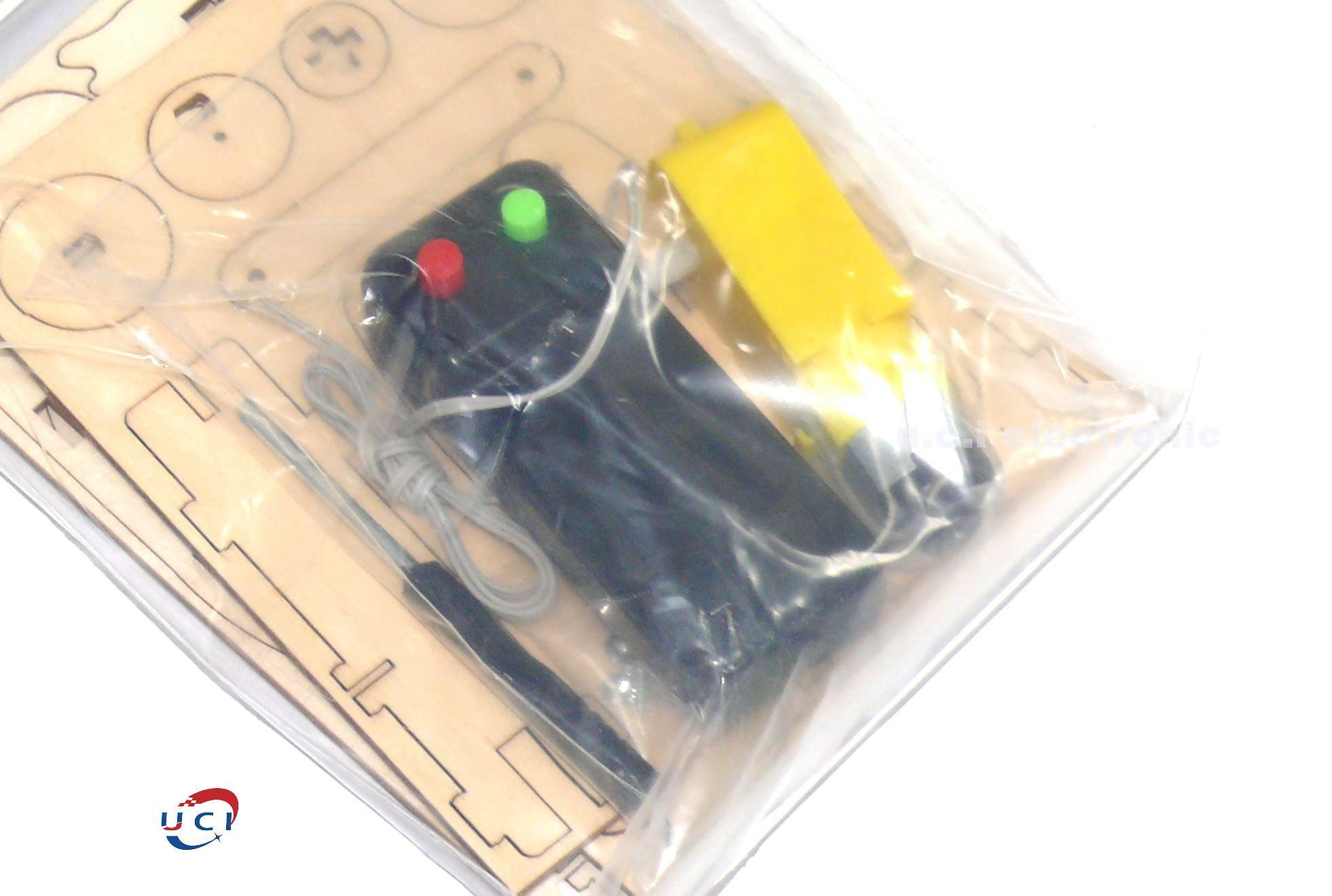 【UCI電子】(二F)  DIY遙控恐龍  腕龍 學習教具手工科技小製作學生科學實驗