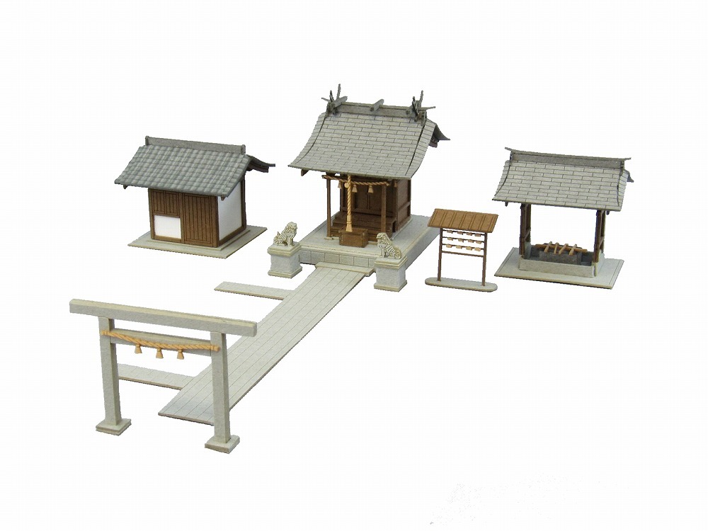 日本sankei 微縮藝術精品_【MP03-38】小さな神社