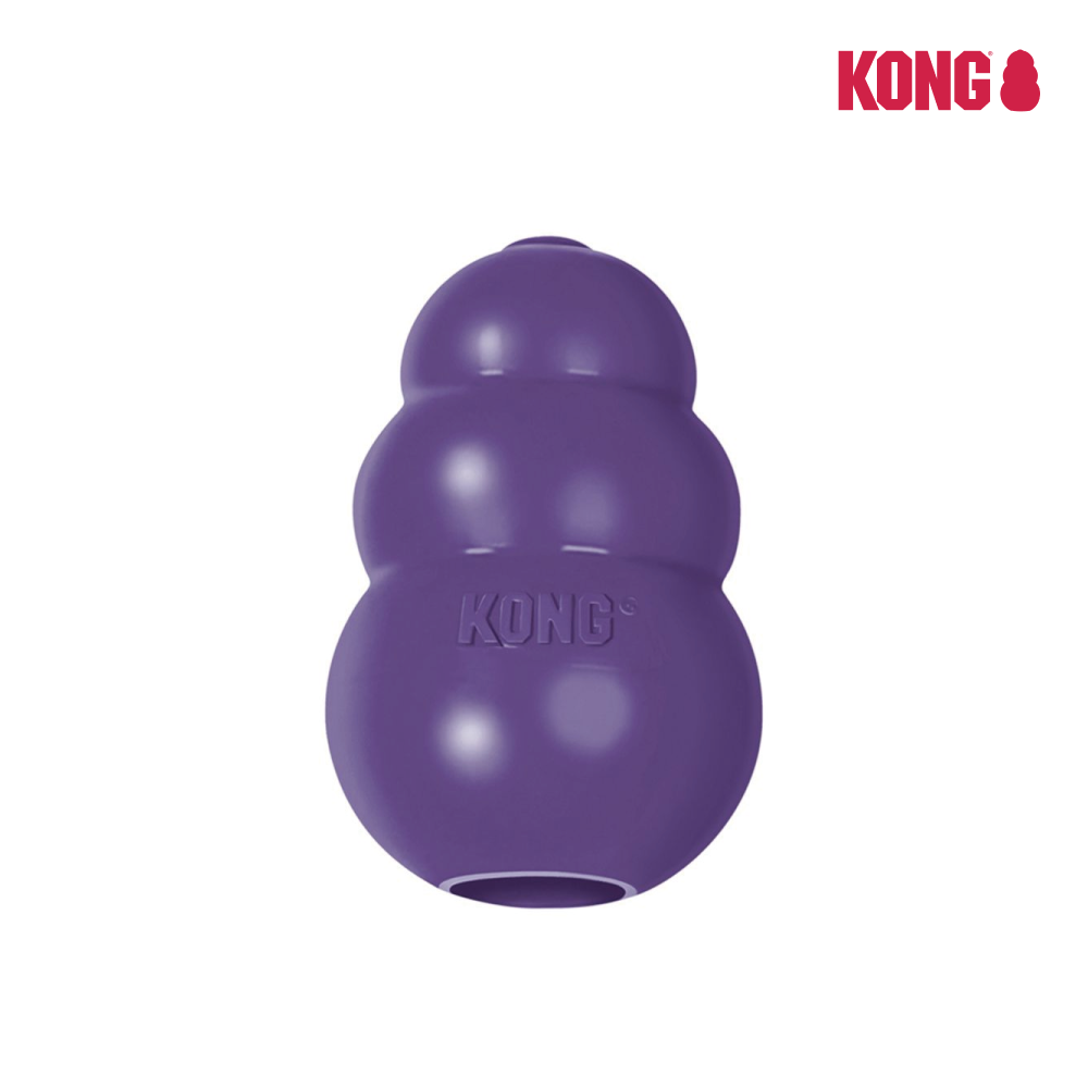 KONG | 葫蘆玩具-紫色老犬