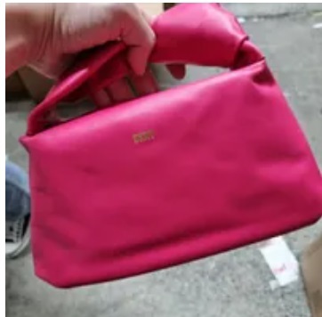 [S] DKNY MINI KNOT BAG,JAZZY, 755406161878 (SD586)