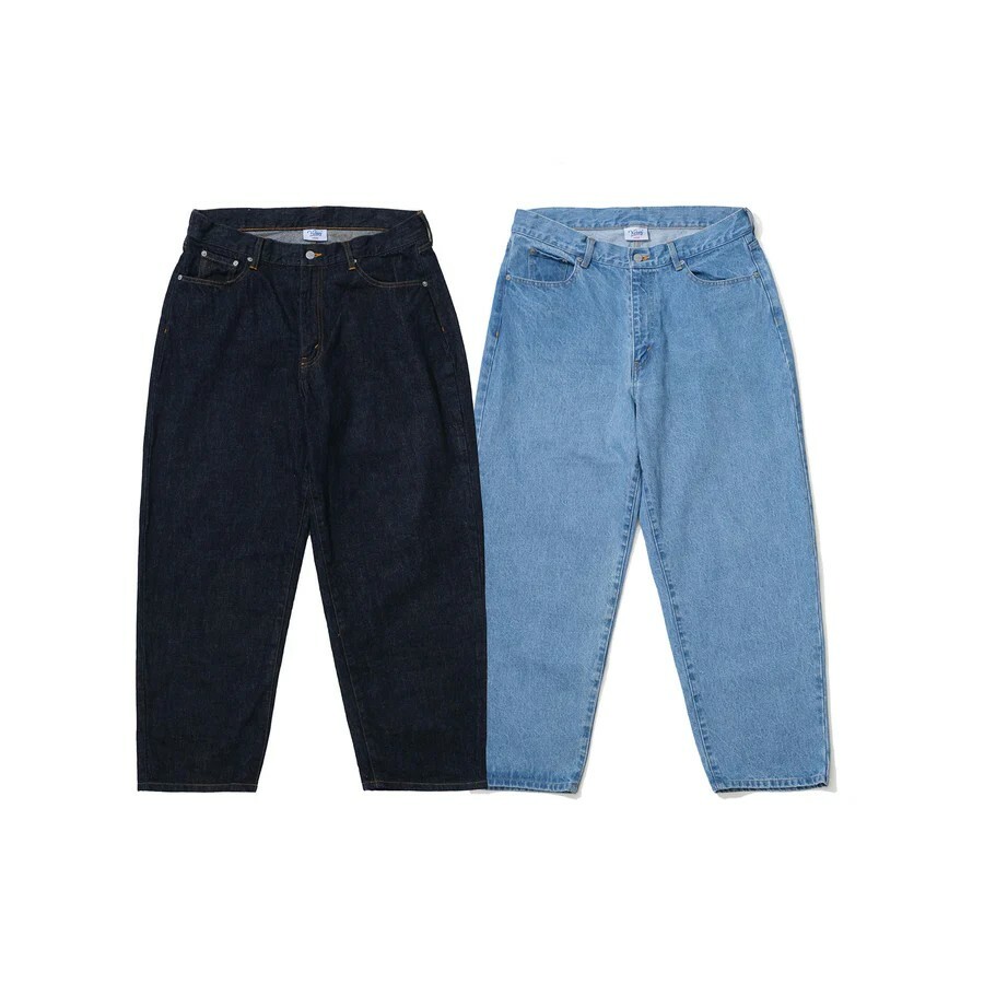 KEBOZ - 5 POCKET DENIM PANTS KEBOZ FIT / 2COLORS