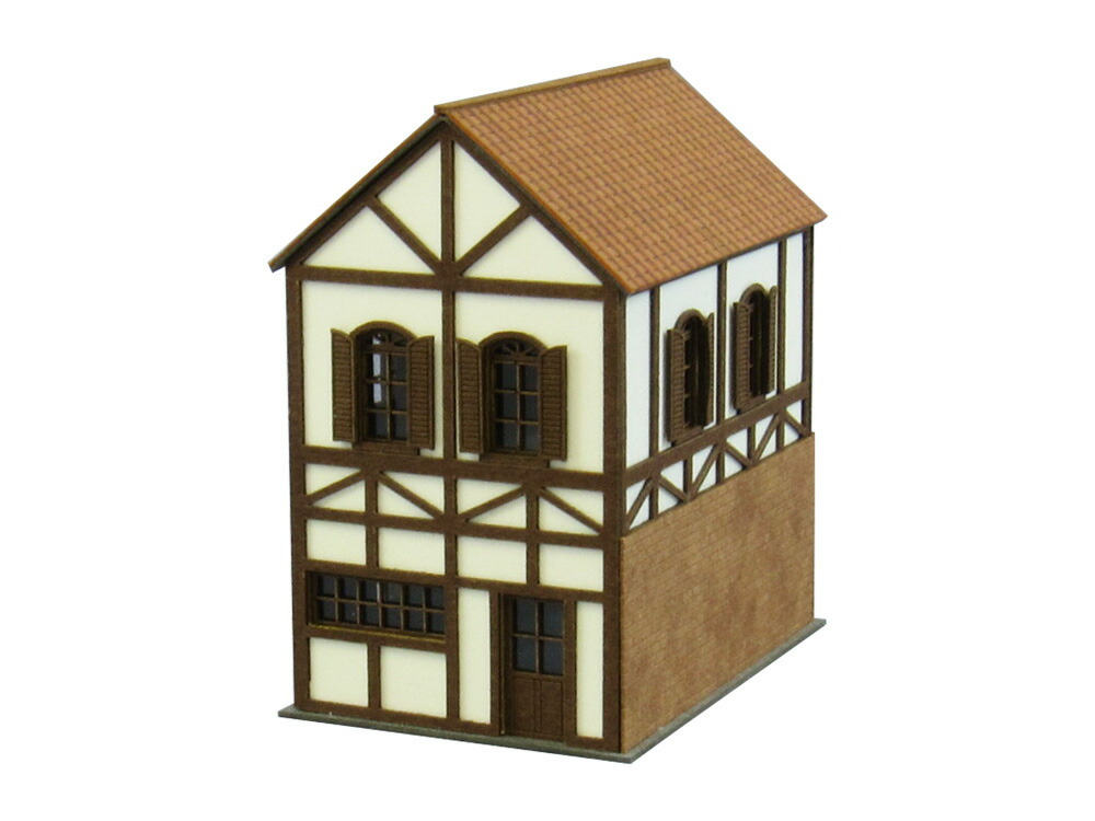 日本sankei 微縮藝術精品_【MP03-45】レストランＡ