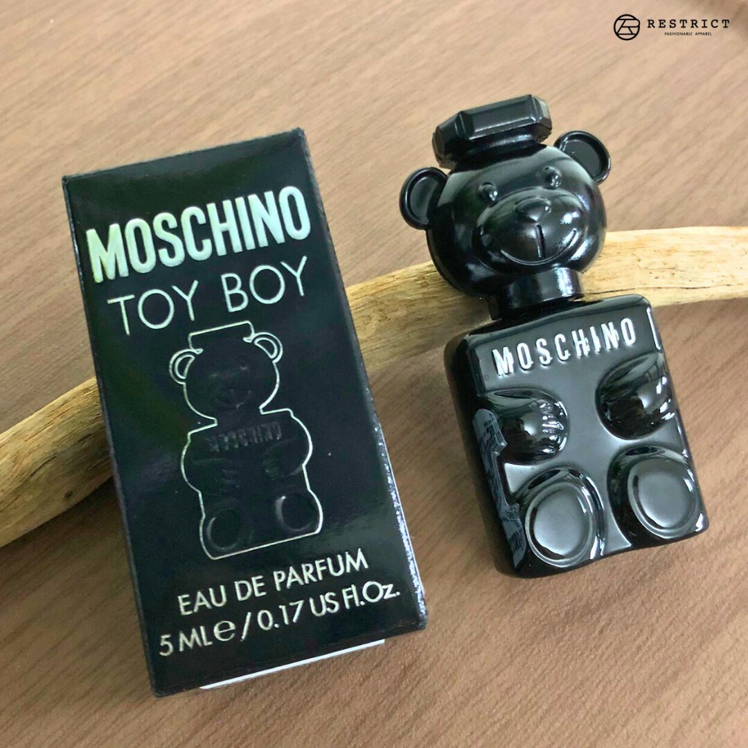 Moschino 莫斯奇諾 Toy Boy 黑熊淡香精