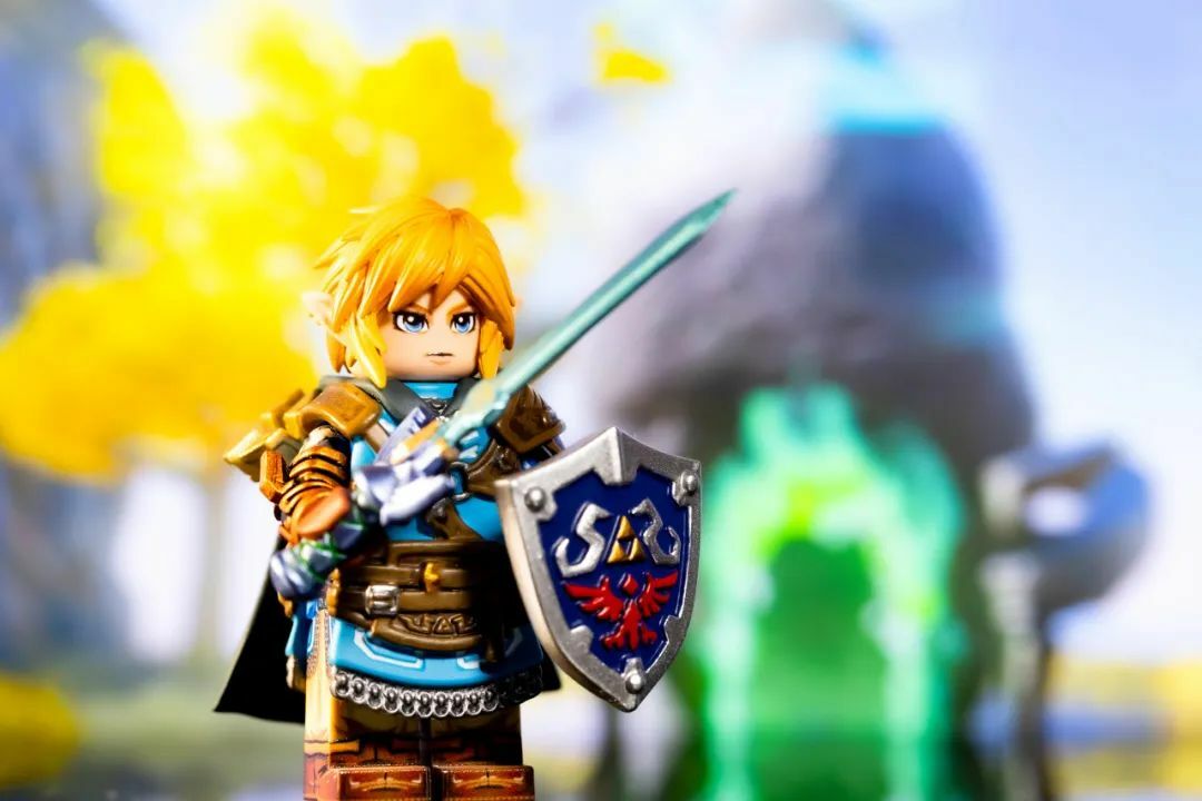 【Minifigs.Factory】林克 V3  英傑服  Link