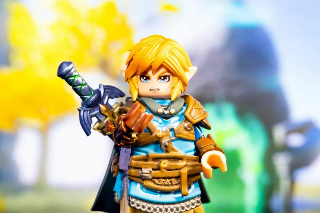 【Minifigs.Factory】林克 V3  英傑服  Link