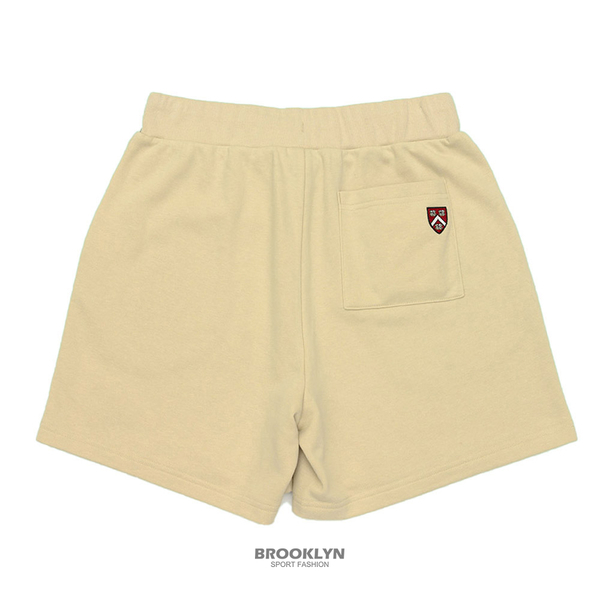 【下殺↘ $399】NCAA 短褲 哈佛大學 卡其 5分 短棉褲 女  7222550332
