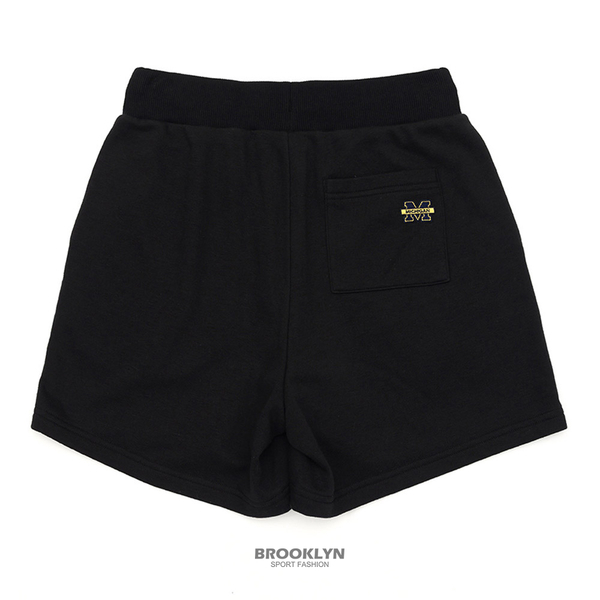 【下殺↘ $399】NCAA 短褲 密西根大學 黑色 5分 短棉褲 女  7222550120