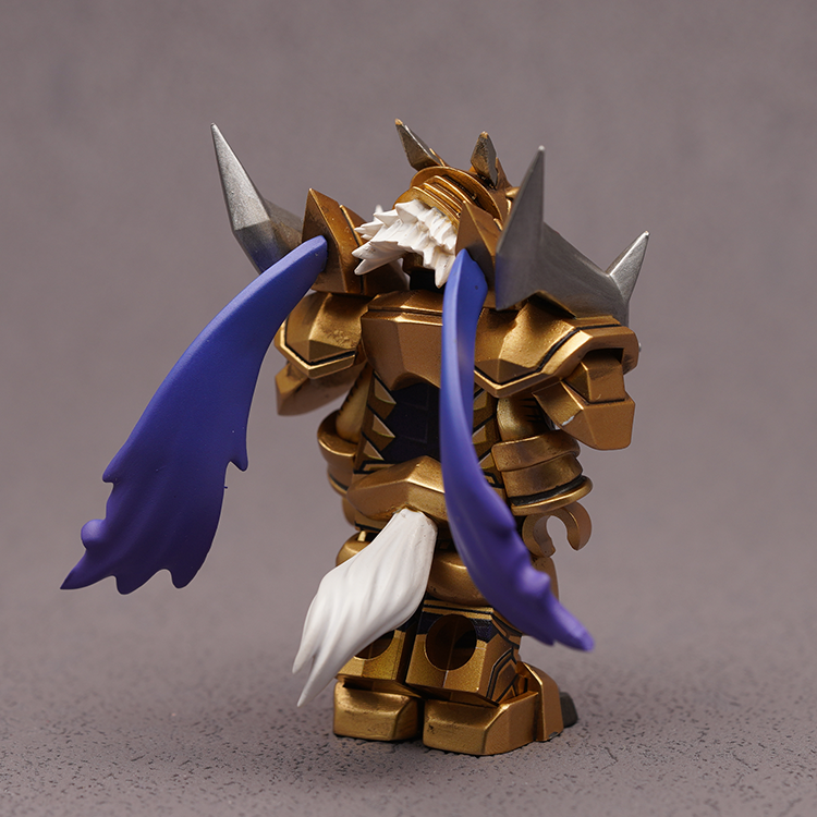 【Minifigs.Factory】偃月加魯魯獸 Cres Garurumon