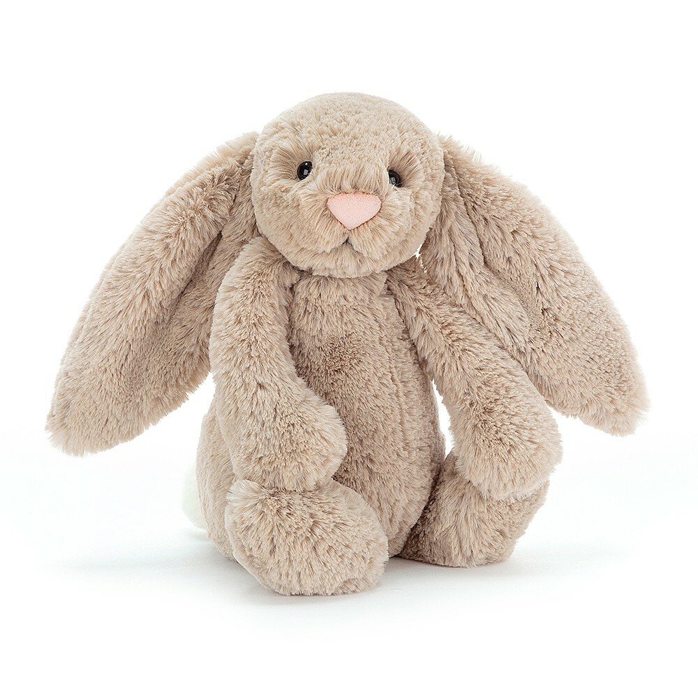 Jellycat Bashful Beige Bunny 拿鐵灰兔(18cm/31cm/36cm/51cm/67cm/108cm)