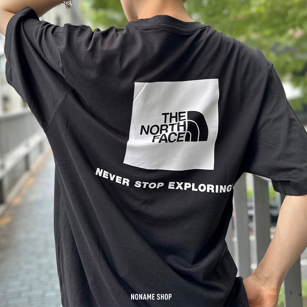 THE NORTH FACE TNF 北臉 BOX LOGO 標語 短袖 兩色 (男款)